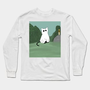 Excalibur Cat Long Sleeve T-Shirt